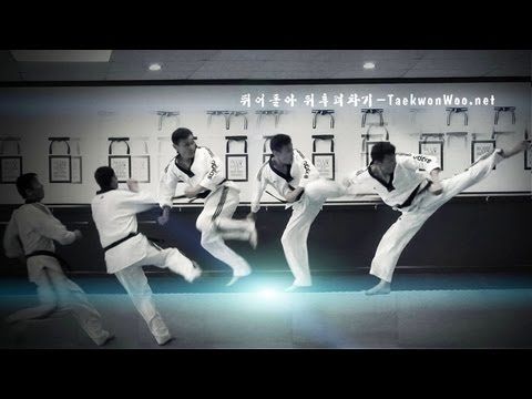 martial arts spin rise spin