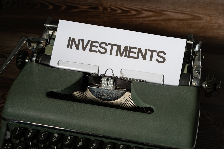 investment opportunities