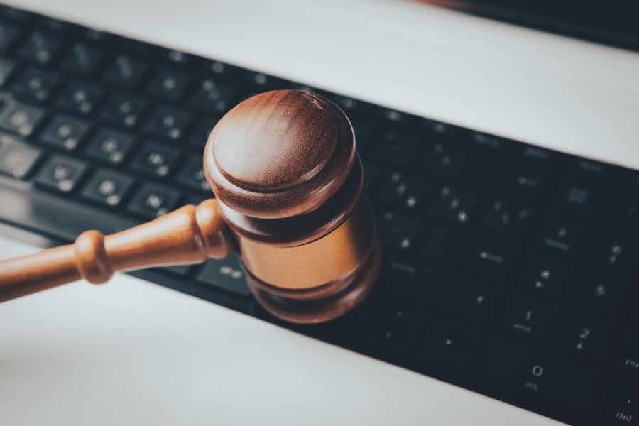 legal dispute