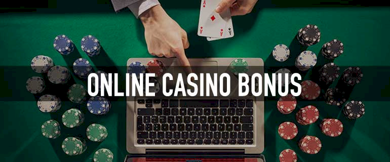 online casino sign up bonus