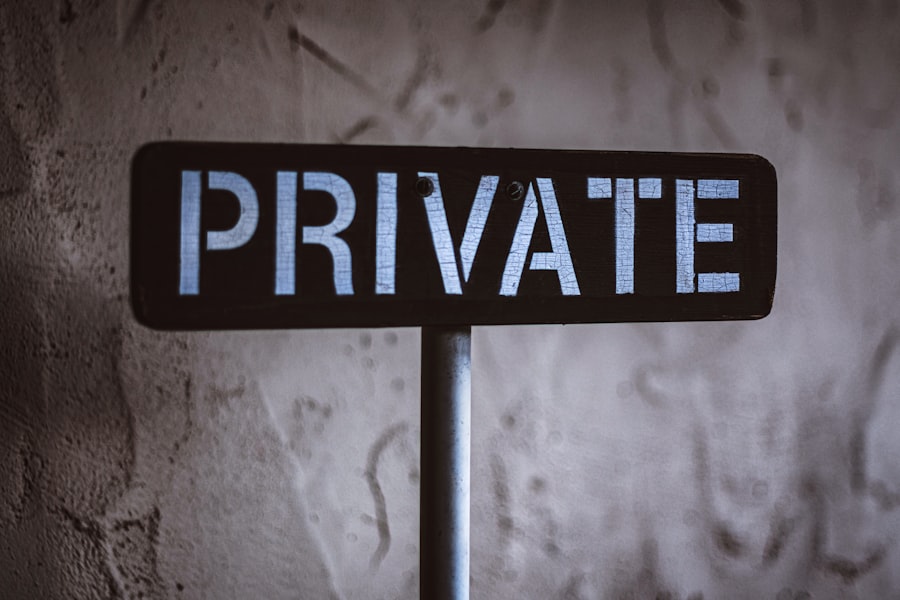 Photo privacy and data security