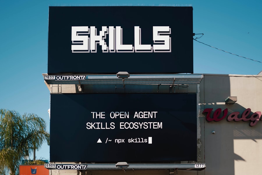 Photo artificial intelligence advertising