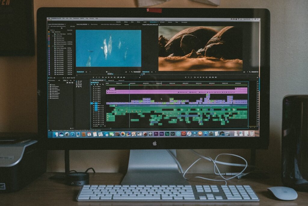Photo video editing software