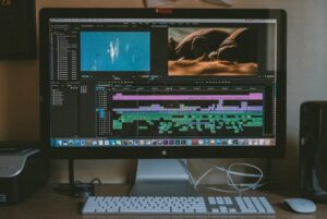 Photo video editing software