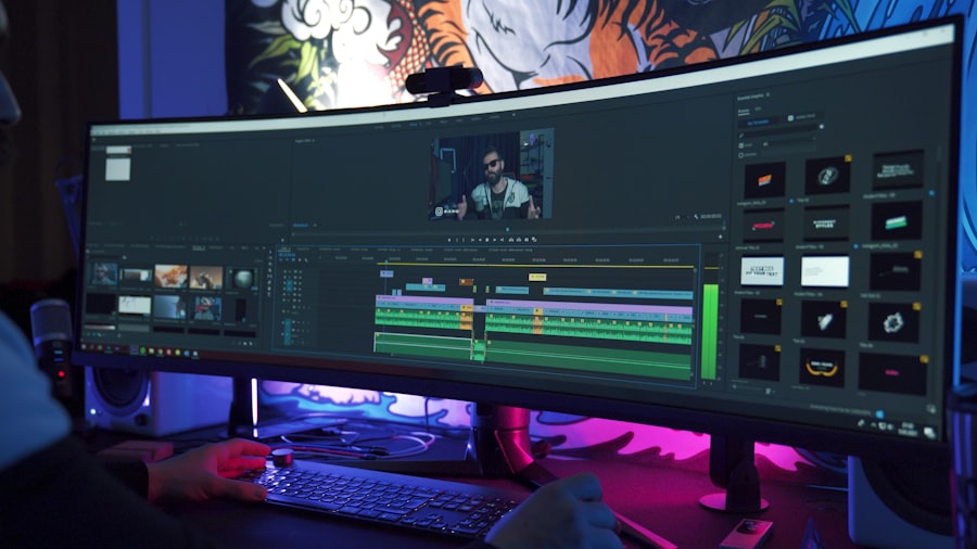 Photo video editing software