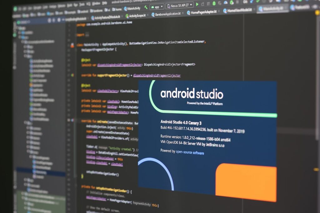 Photo Android App Development