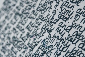 Photo Prompt Writing