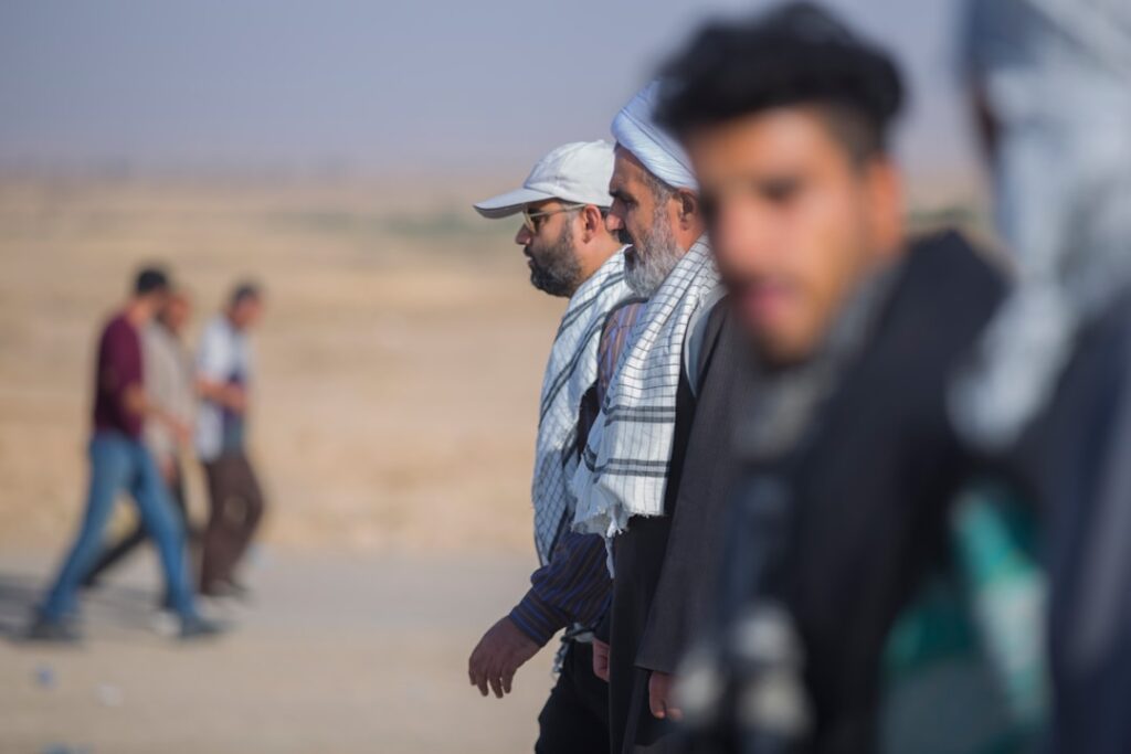Photo Yemeni expatriate youth