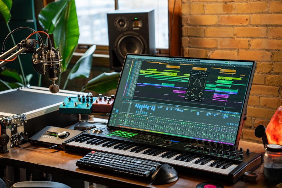 Photo music productivity