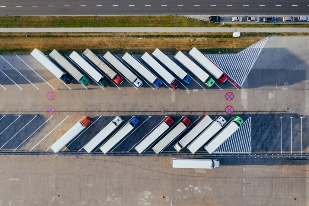 Photo transportation and logistics sector