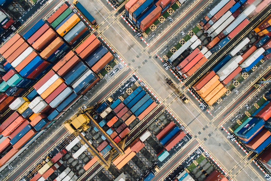 Photo transportation and logistics sector