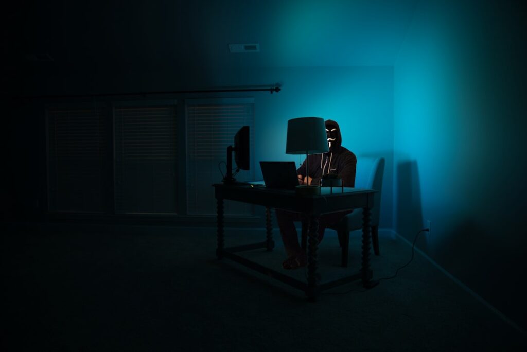 Photo protect yourself from electronic extortion