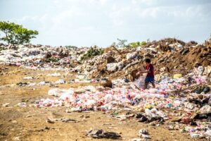 Photo waste management