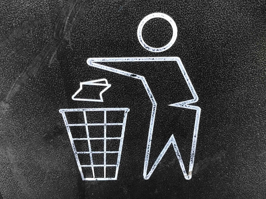 Photo waste management
