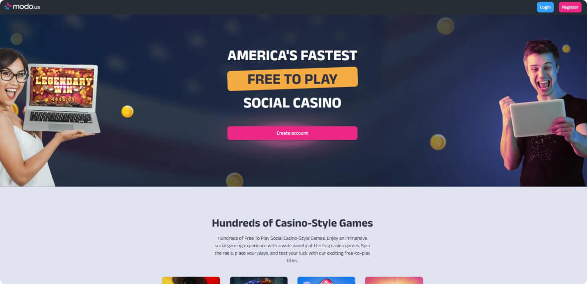 online social casino