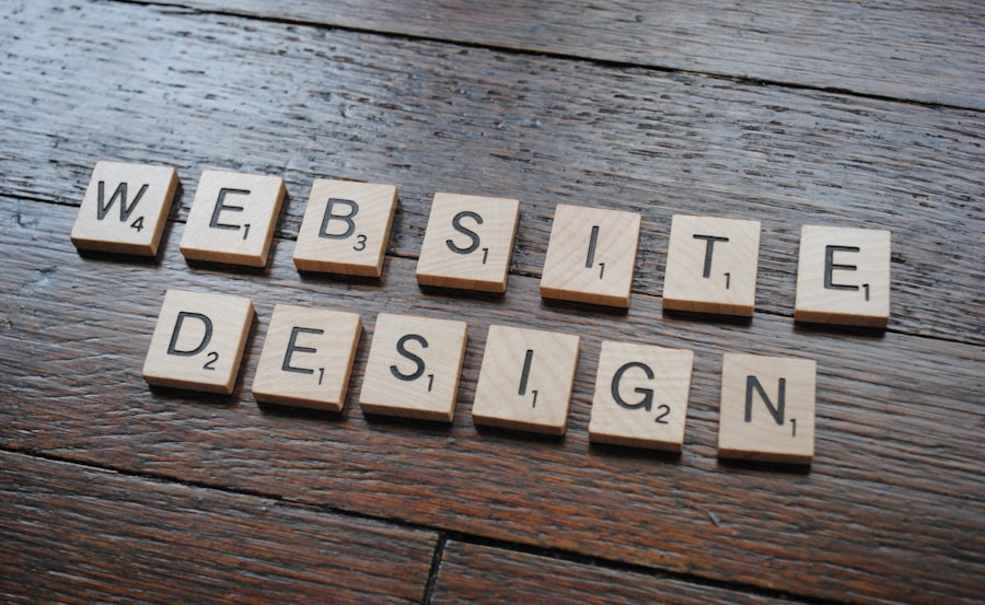 website redesign
