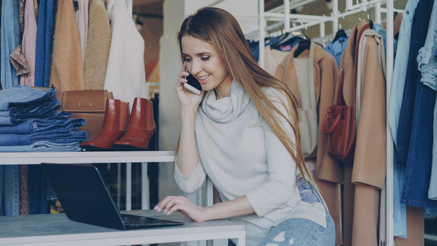 Start an online store