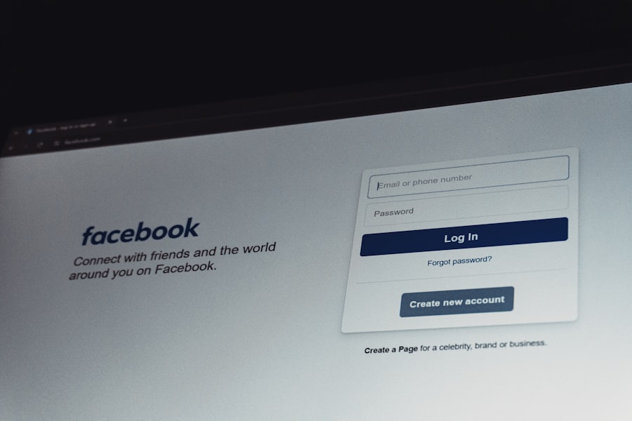 Facebook account security