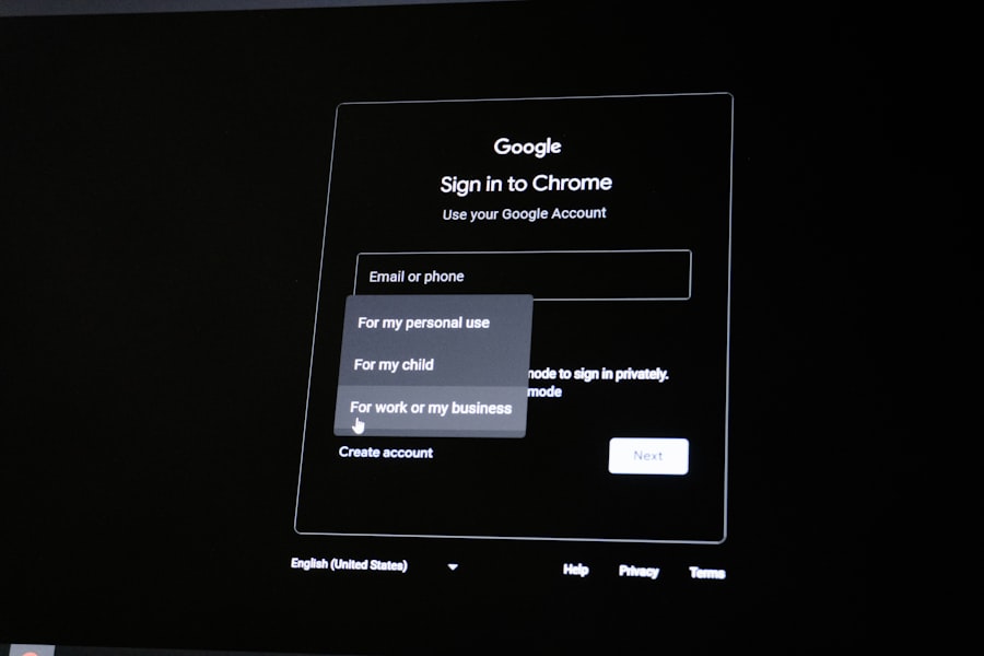 Photo password creation
