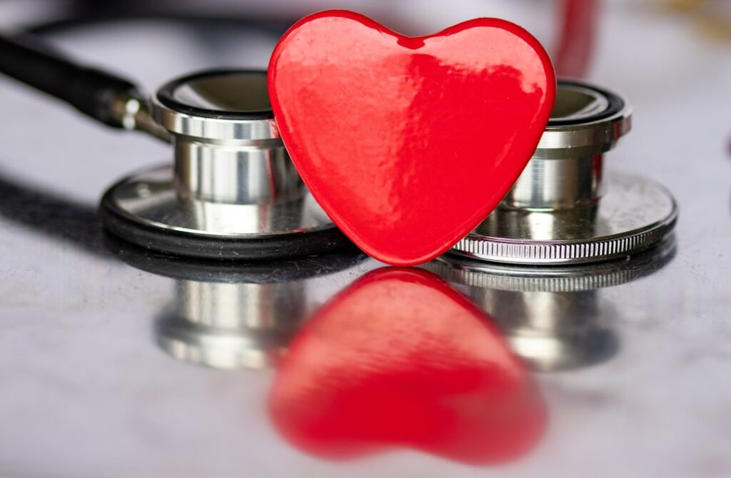Photo heart disease treatment
