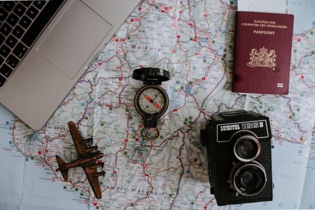 Photo technology and travel