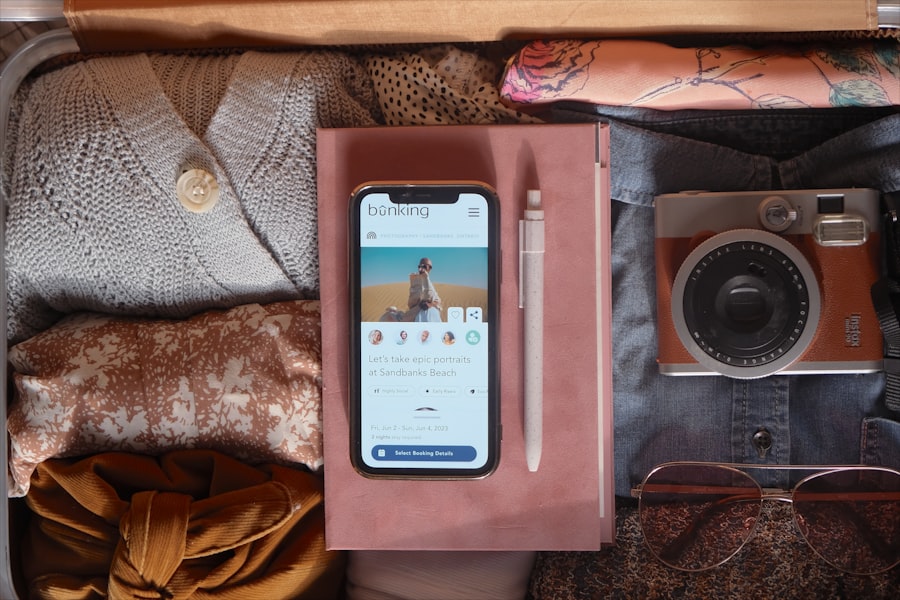 Photo technology and travel