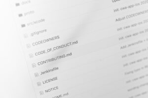 Photo monthly website and server maintenance checklist