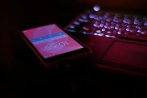Photo "Signs of a hacked phone"