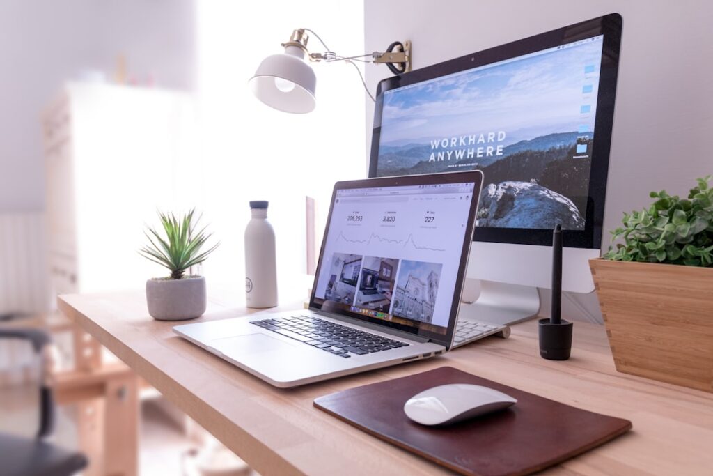 Photo website design