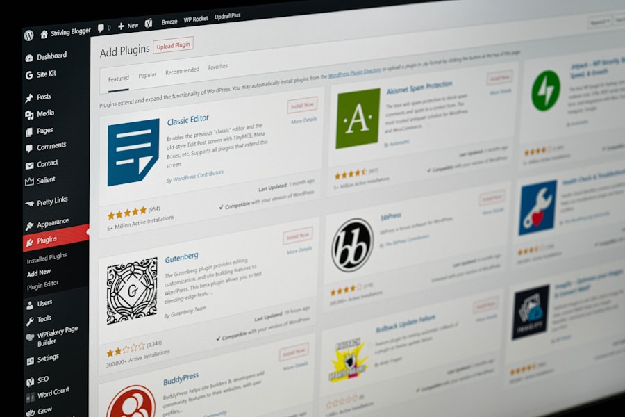 Photo WordPress plugins