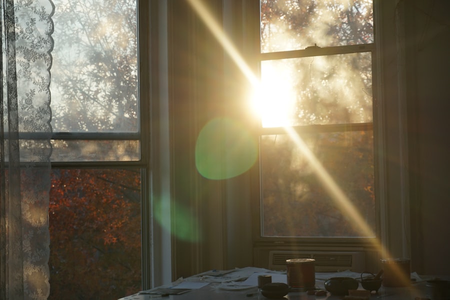 Photo natural lights impact on mood