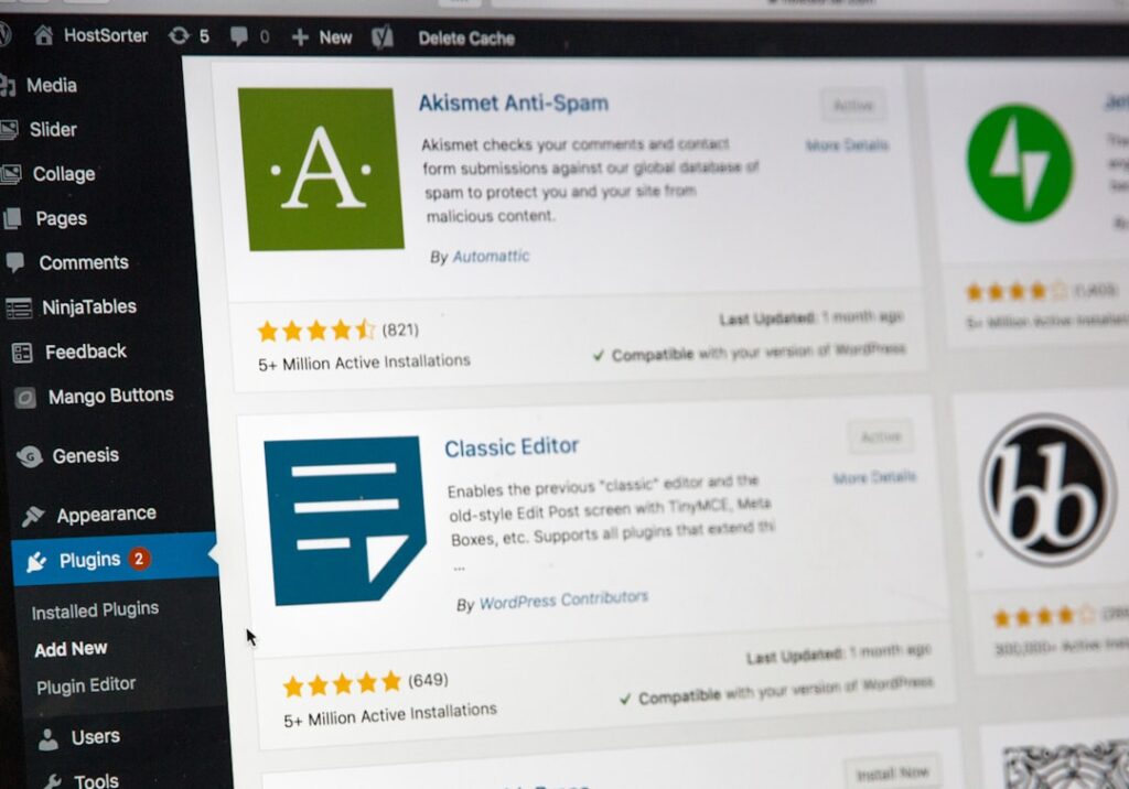 Photo WordPress theme