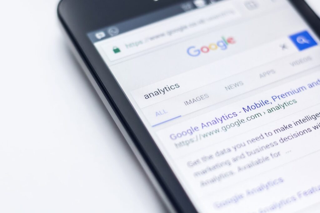 Photo Google ranking