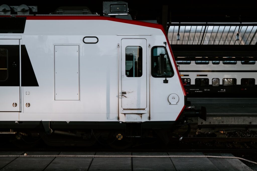 Photo train team new system