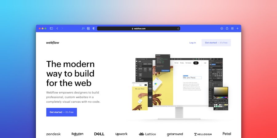 Photo website or application