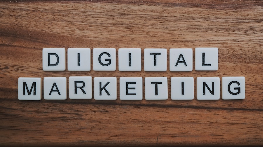 Photo digital marketing