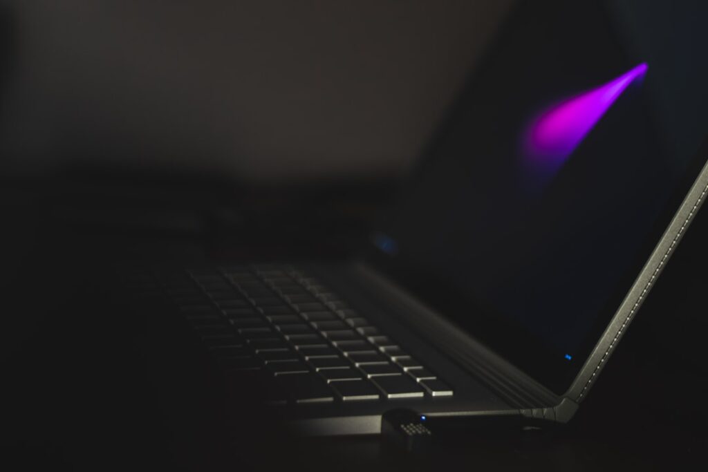 Photo laptop slow down