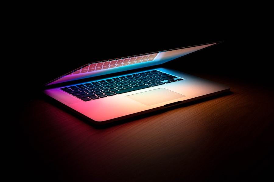 Photo laptop slow down