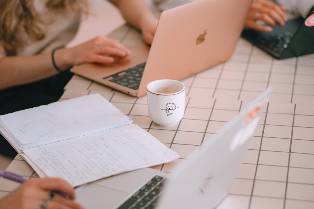 Photo content plan
