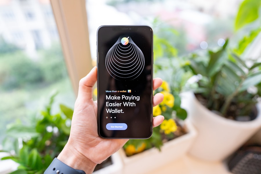 Photo mobile app design