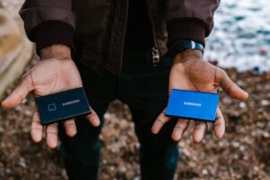 Photo SSD vs HDD