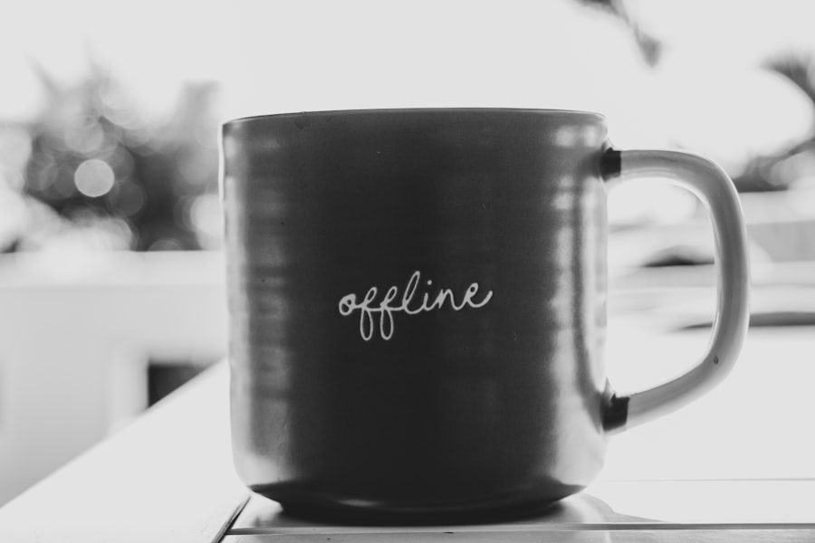 Photo offline work