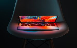Photo laptop for designers