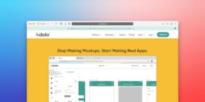 Photo website to app