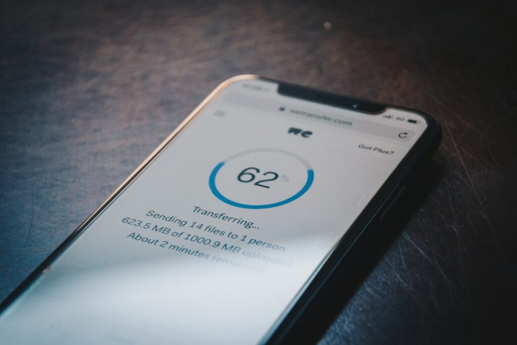Photo "Optimizing mobile app performance"