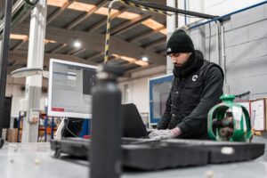 Photo laptop inspection