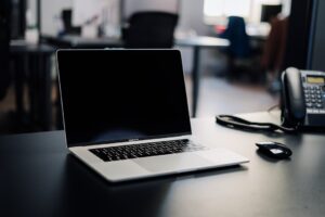 Photo laptop setup
