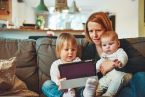 Photo Protecting your family digitally