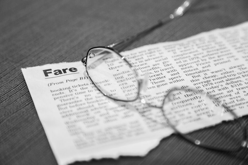 Photo detecting fake tech news