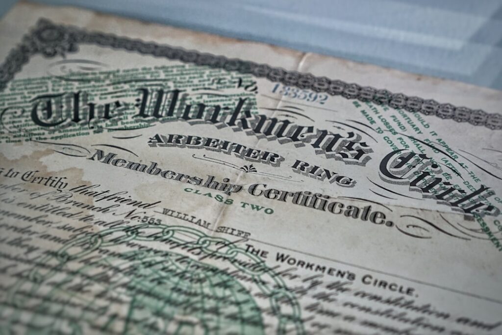 Photo SSL certificate